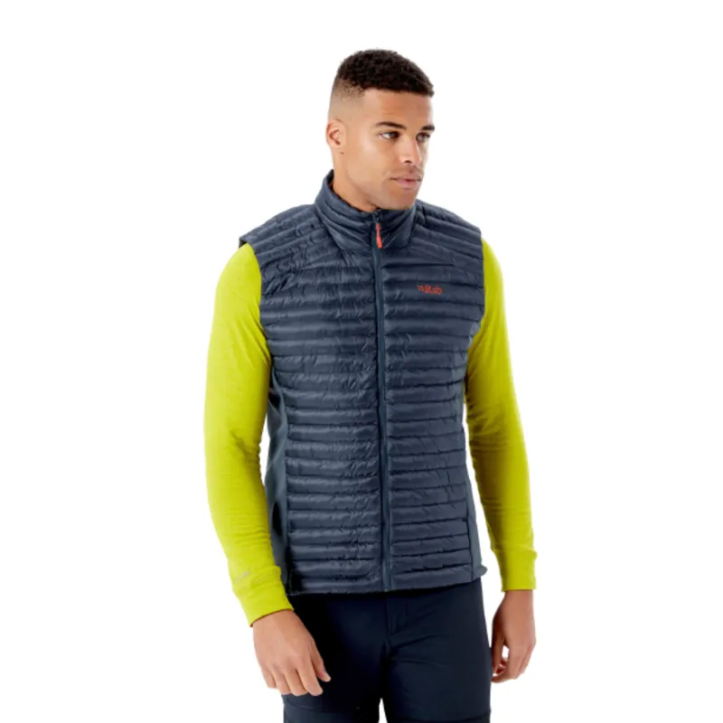Rab Men's Cirrus Flex 2.0 Vest XL Steel